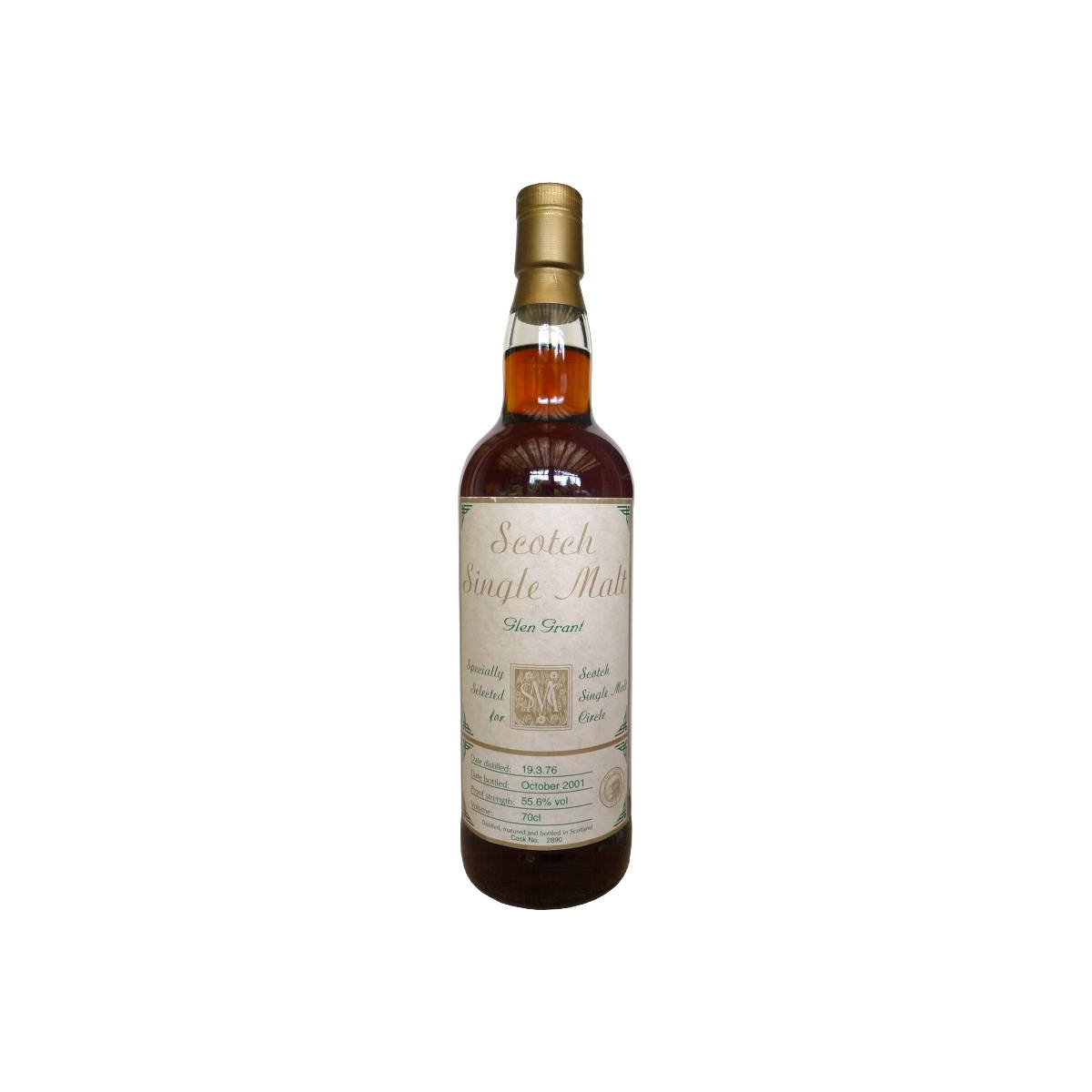 Glen Grant 1976 25 Years Single Malt Whisky