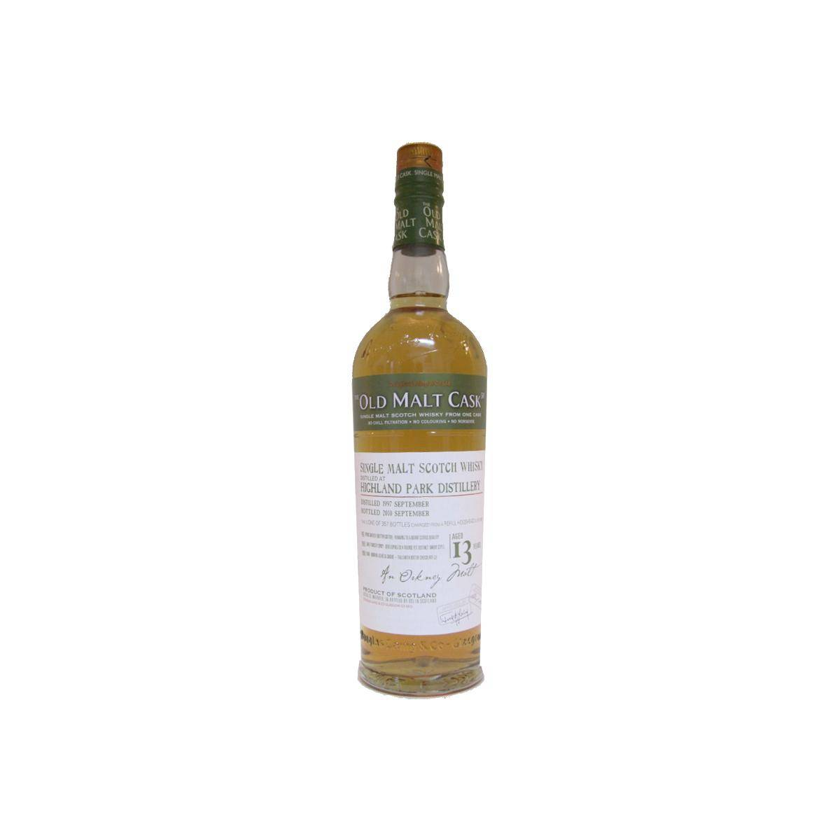 Highland Park Old Malt Cask 1997 13 Years Single Malt Whisky