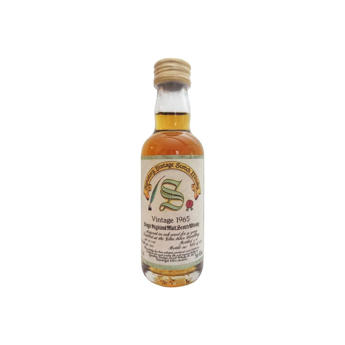 Glen Mhor 1965 26 Years Single Malt Whisky 2