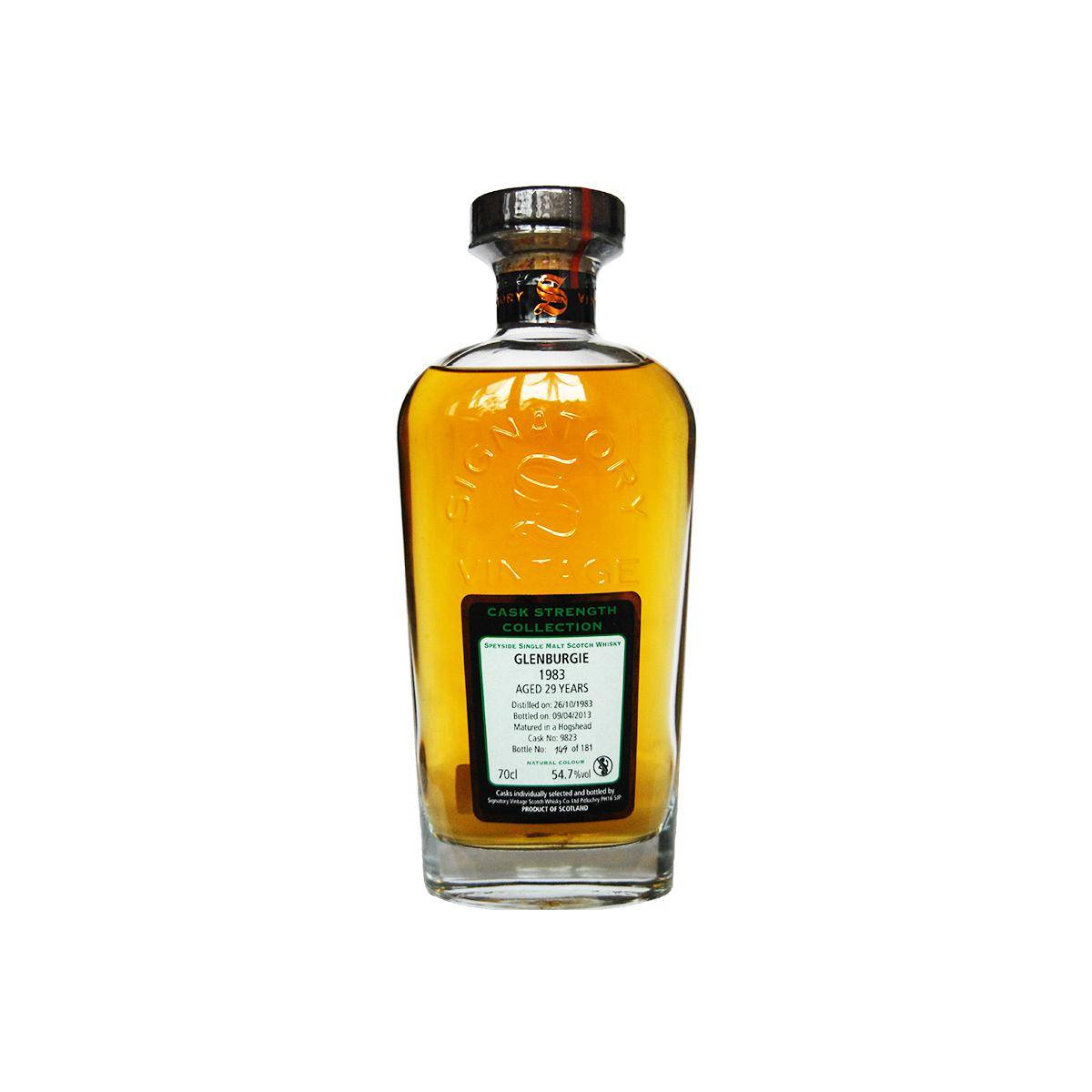 Glenburgie Cask Strength Collection 1983 29 Years Single Malt Whisky