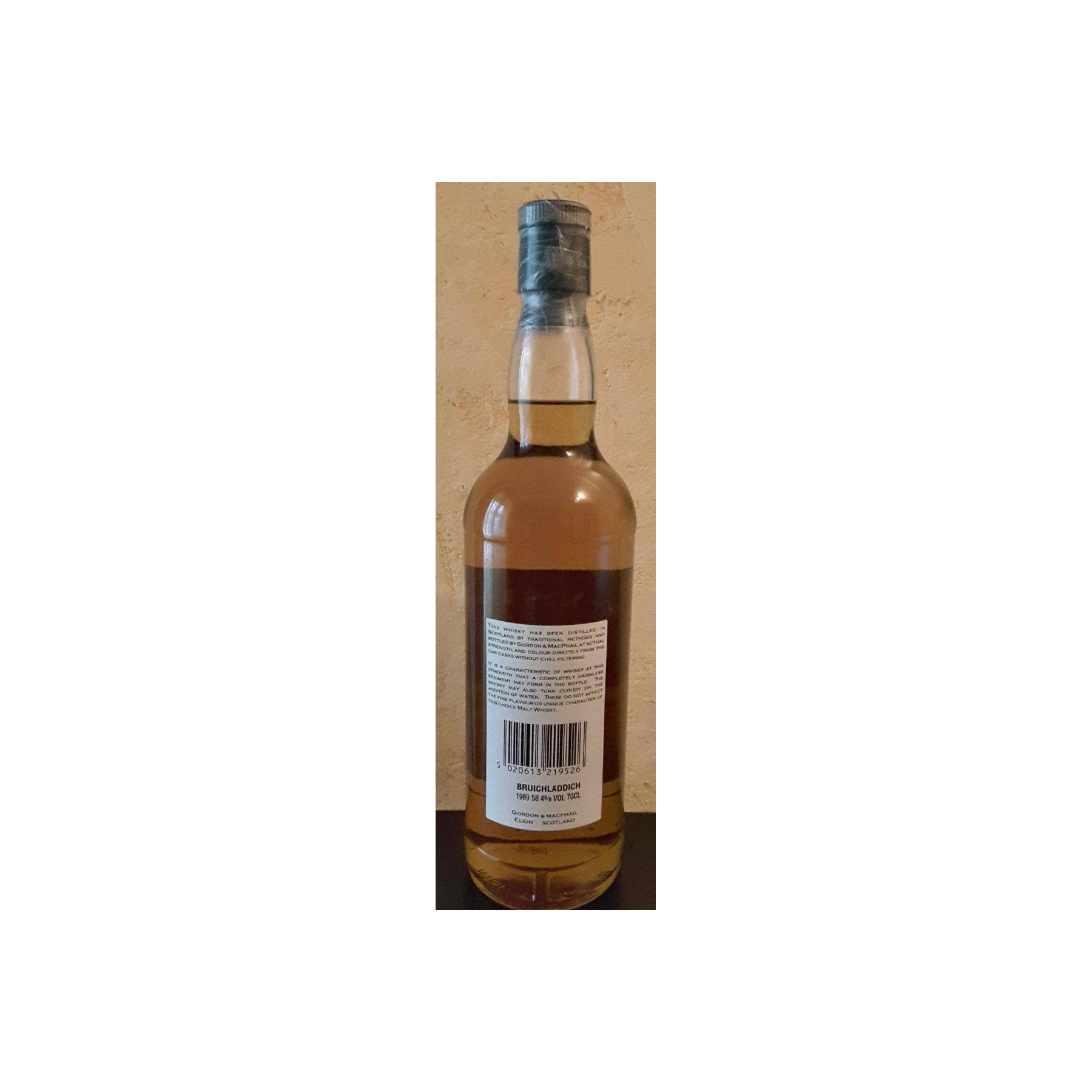 Bruichladdich Cask Strength Collection 1989 15 Years Single Malt Whisky 2