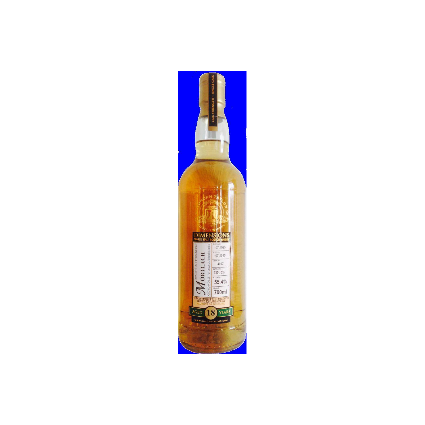 Mortlach Dimensions 1995 18 Years Single Malt Whisky