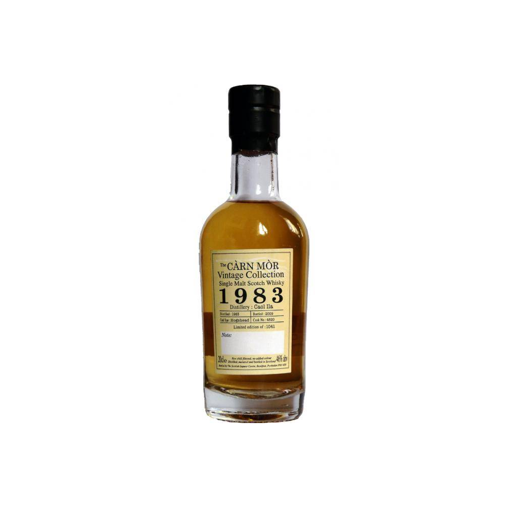 Caol Ila 1983 26 Years Single Malt Whisky 2