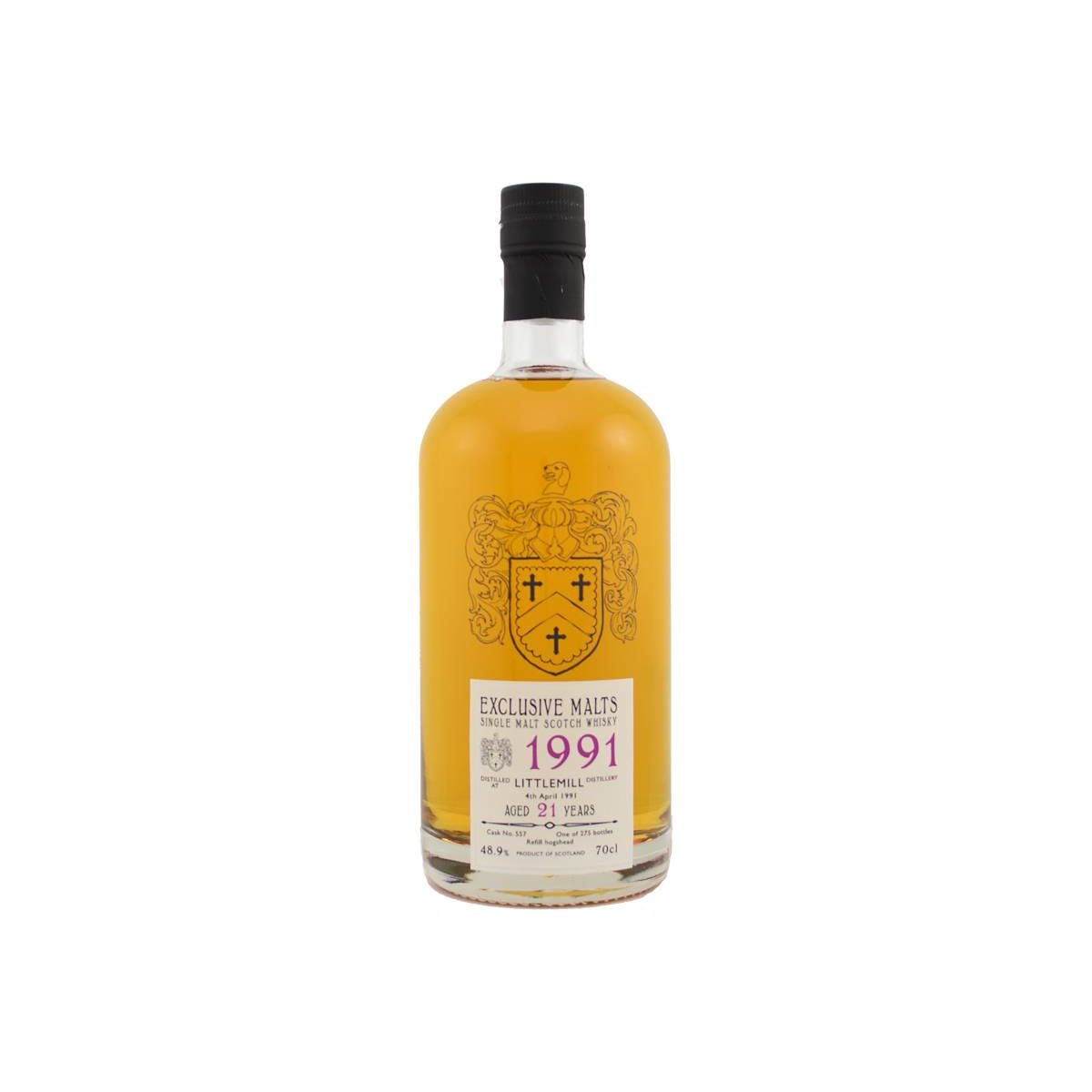 Littlemill 1991 21 Years Single Malt Whisky