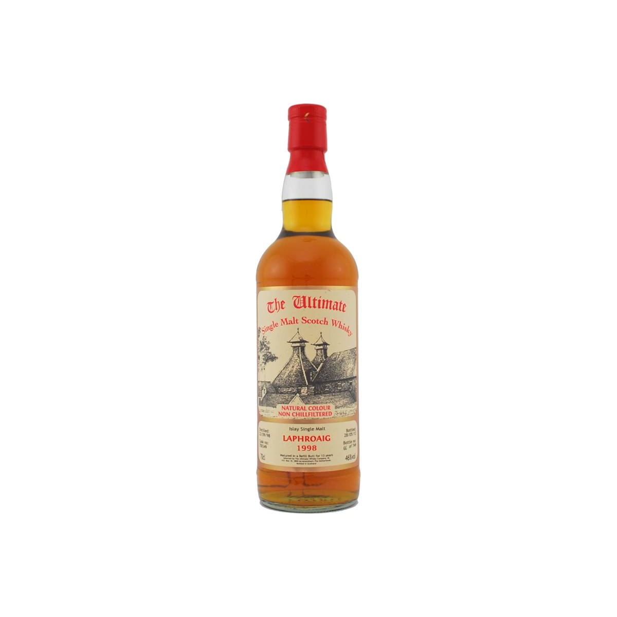Laphroaig The Ultimate 1998 13 Years Single Malt Whisky
