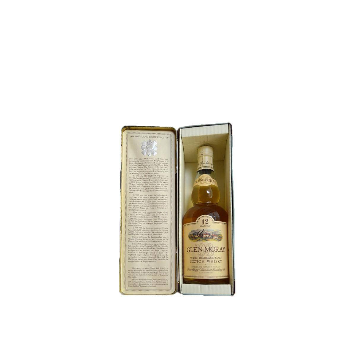 Glen Moray 12 Years Single Malt Whisky 2