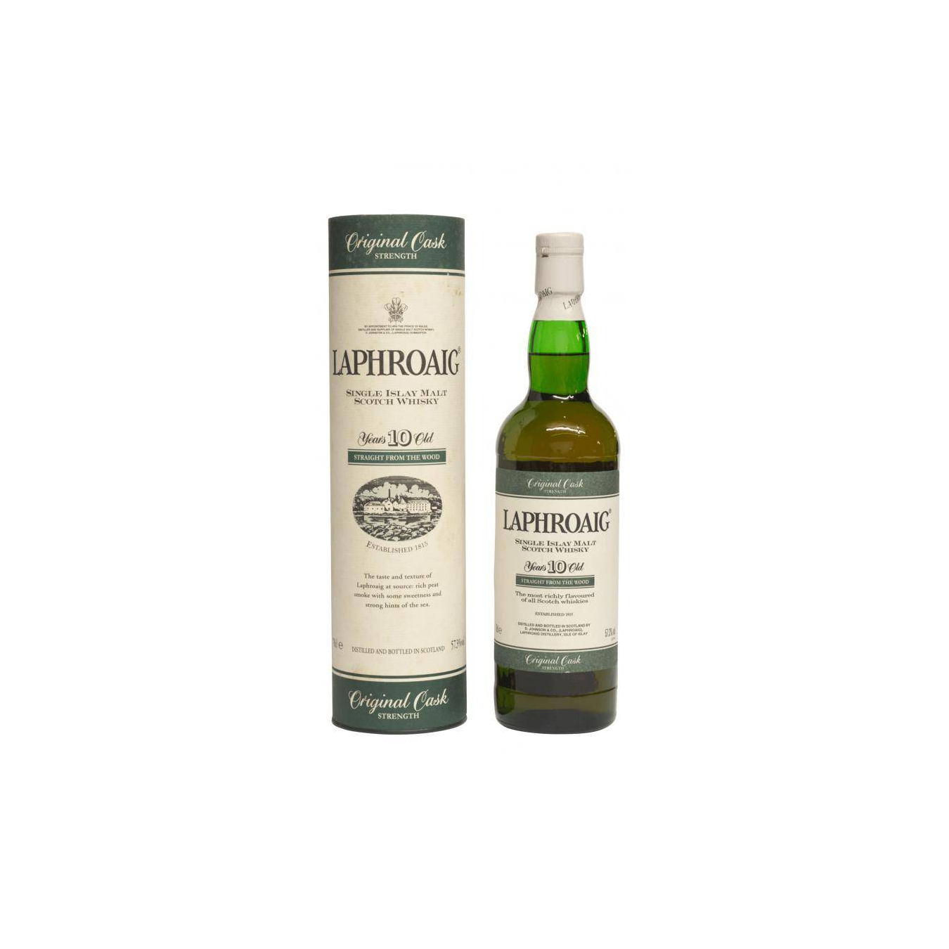 Laphroaig 10 Years Single Malt Whisky 3
