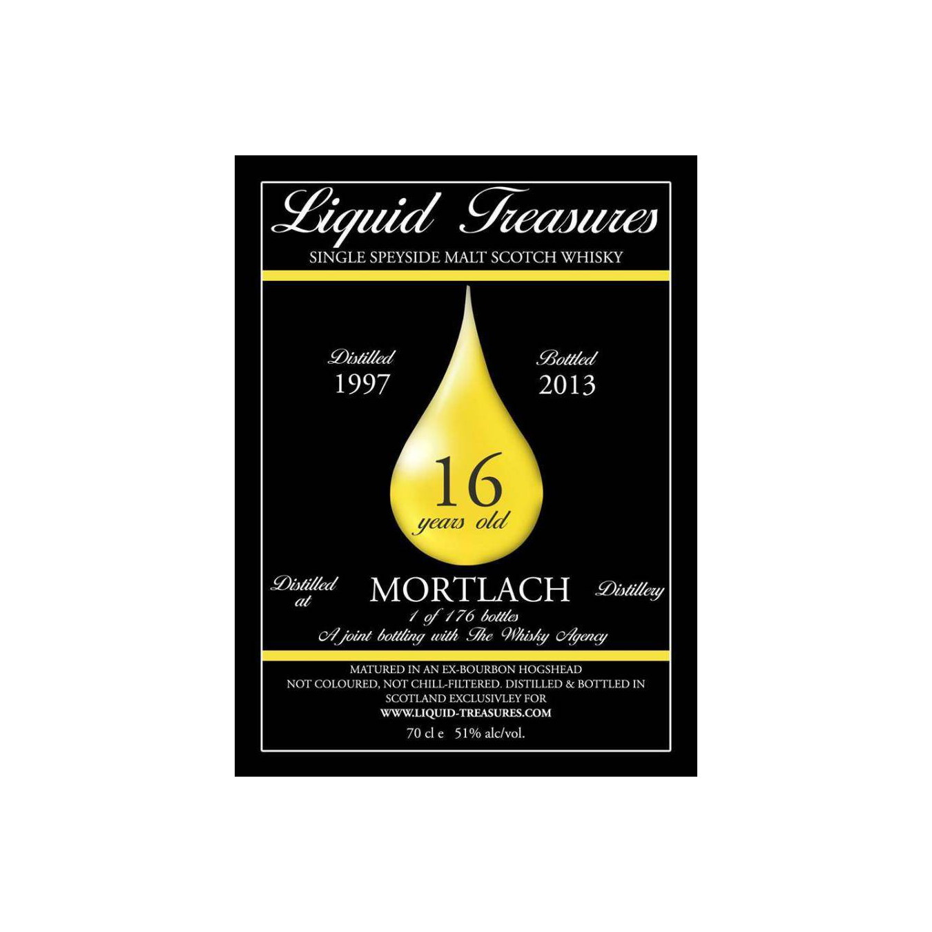 Mortlach 1997 16 Years Single Malt Whisky 2