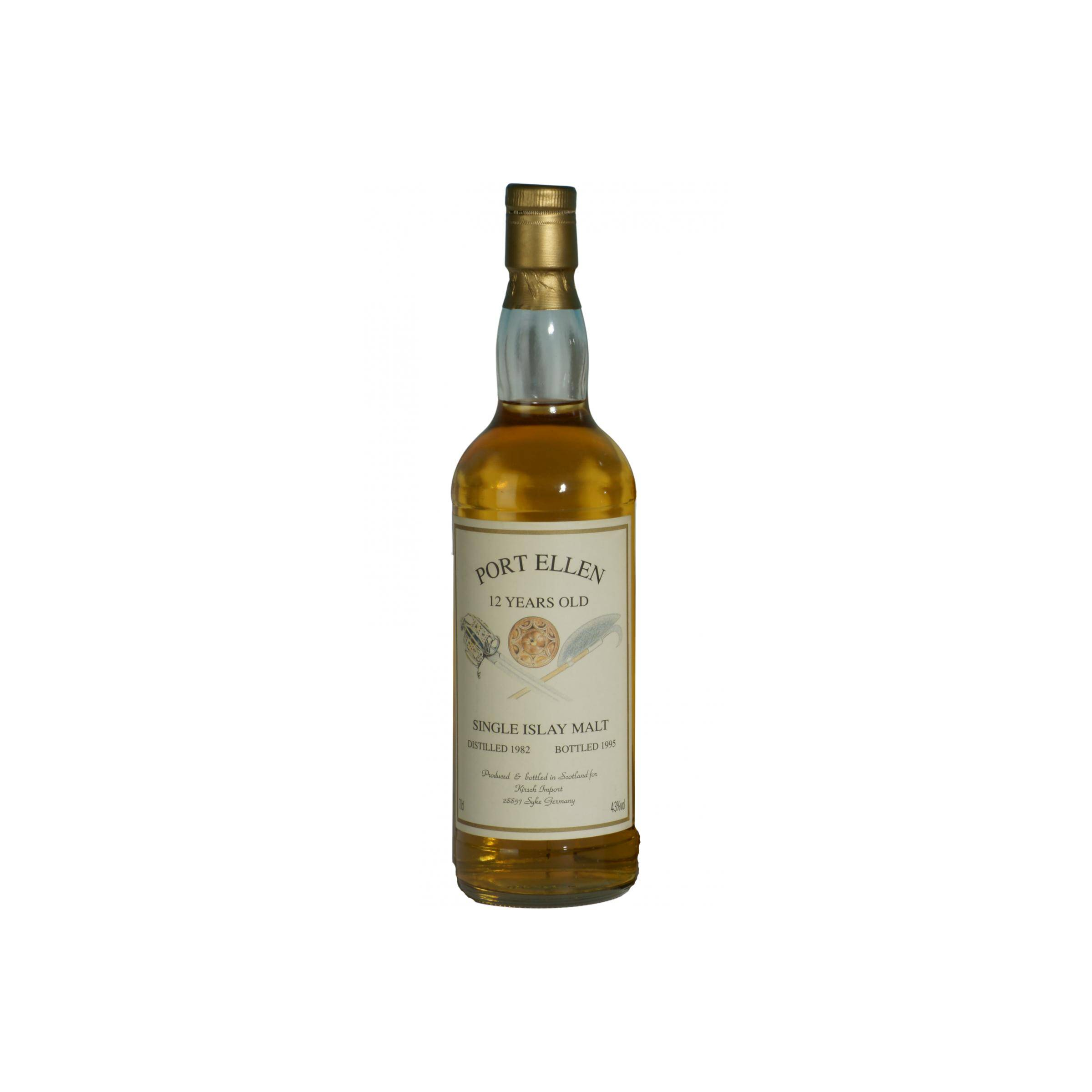 Port Ellen 1982 12 Years Single Malt Whisky