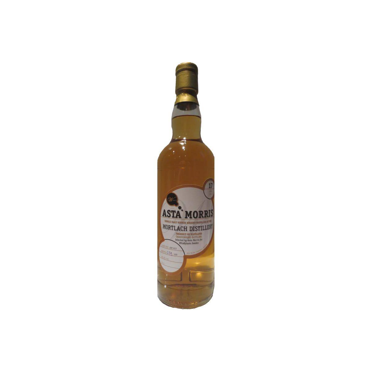 Mortlach 1995 17 Years Single Malt Whisky