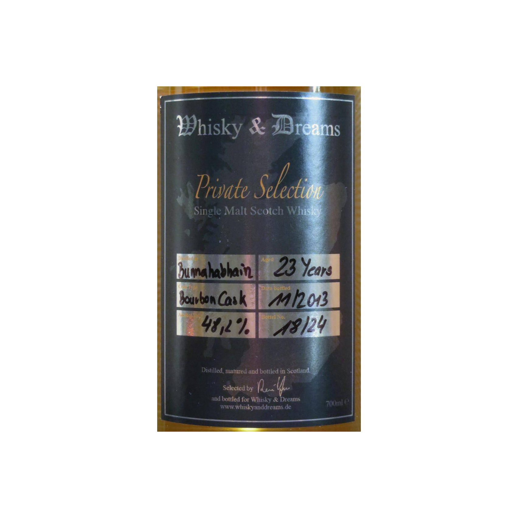Bunnahabhain 23 Years Single Malt Whisky 2