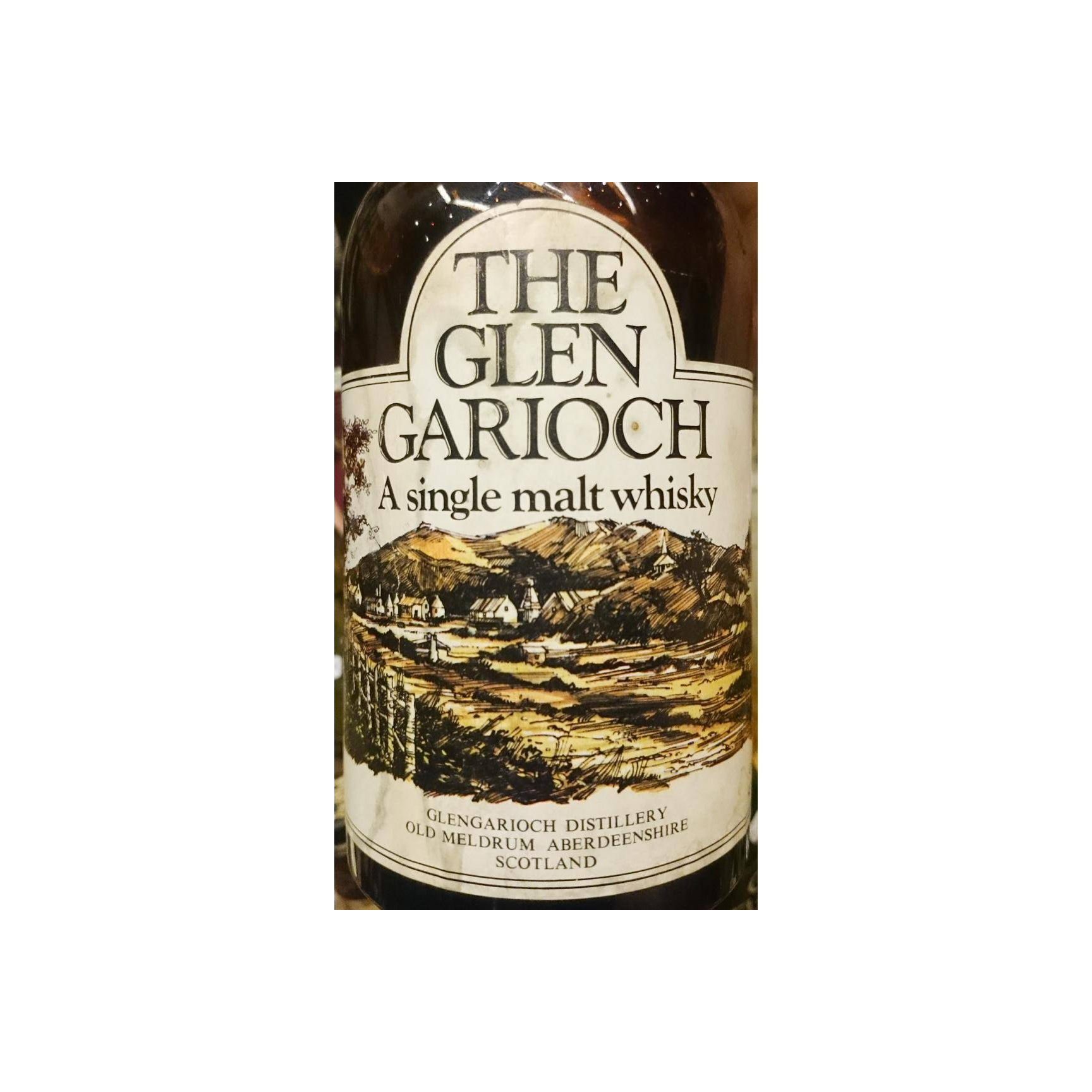 Glen Garioch 8 Years Single Malt Whisky 2