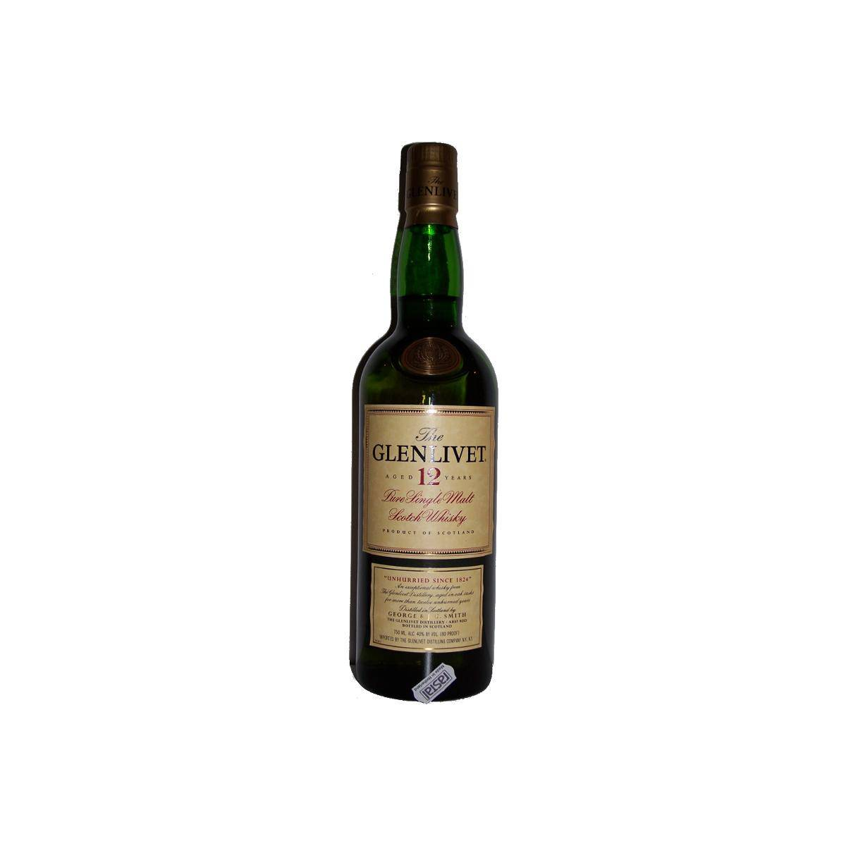 The Glenlivet 12 Years Single Malt Whisky