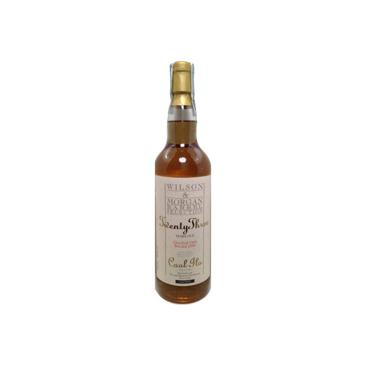Caol Ila Barrel Selection 1984 23 Years Single Malt Whisky