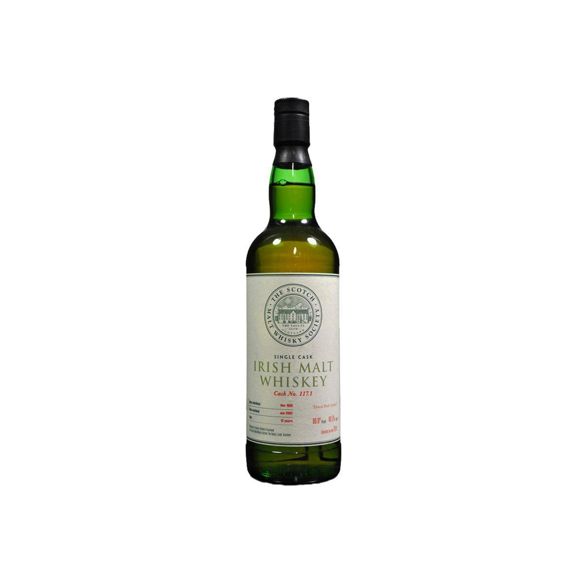 The Scotch Malt Whisky Society 1989 12 Years Single Malt Whisky