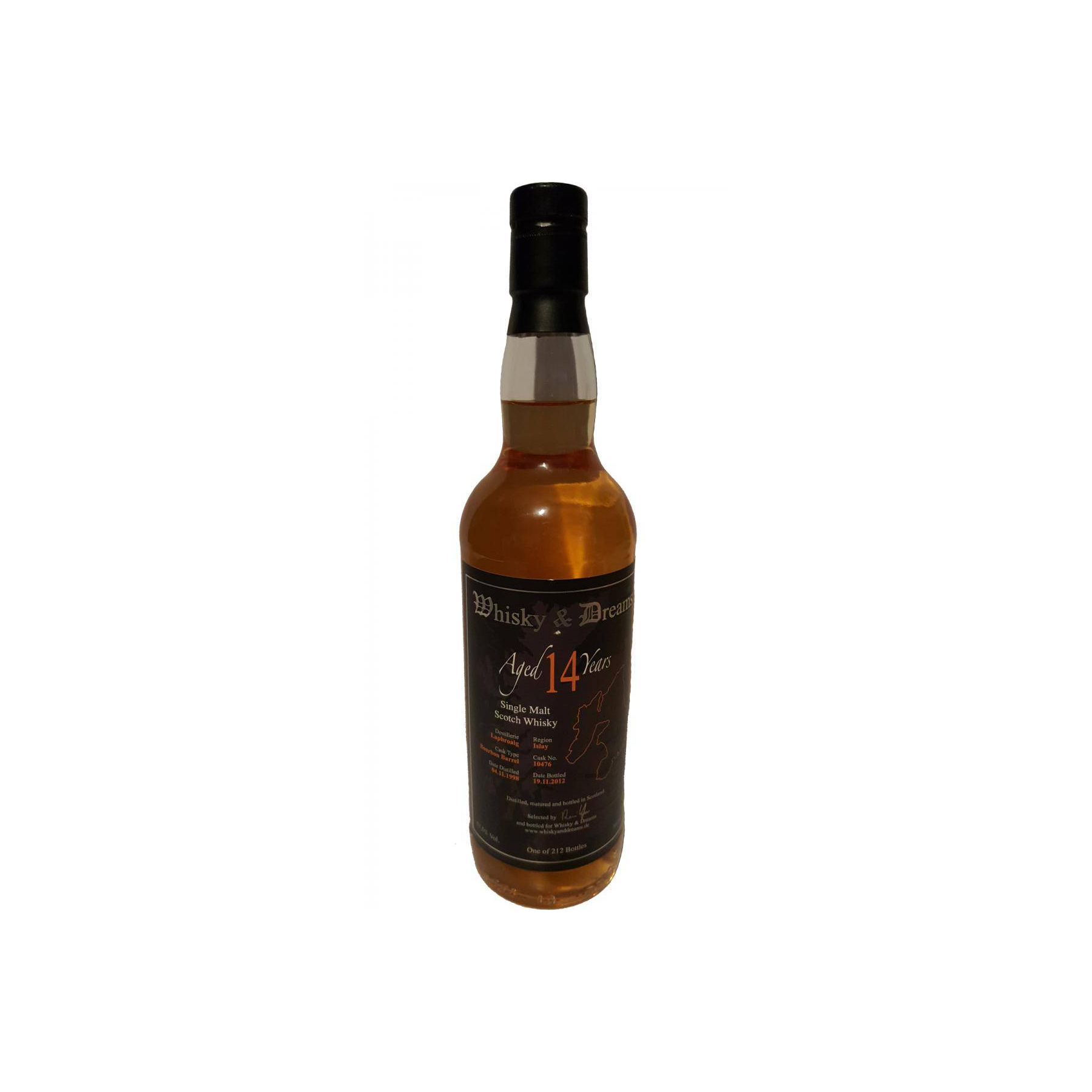 Laphroaig 1998 14 Years Single Malt Whisky