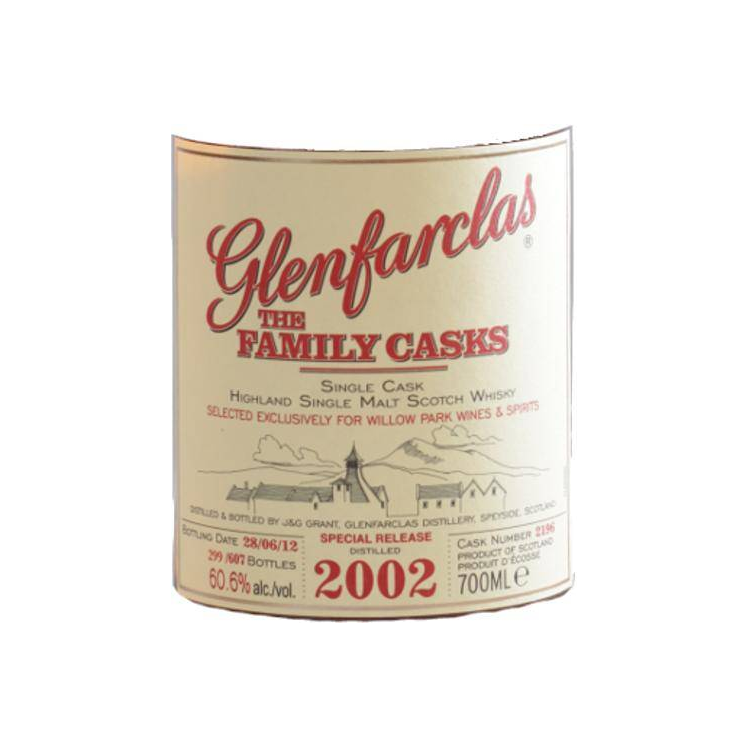Glenfarclas 2002 10 Years Single Malt Whisky