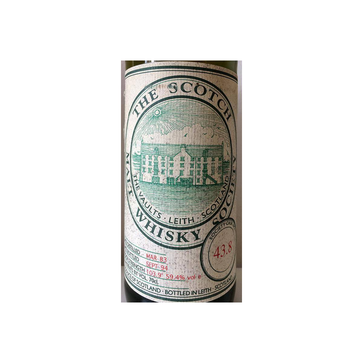 The Scotch Malt Whisky Society 1983 11 Years Single Malt Whisky 2