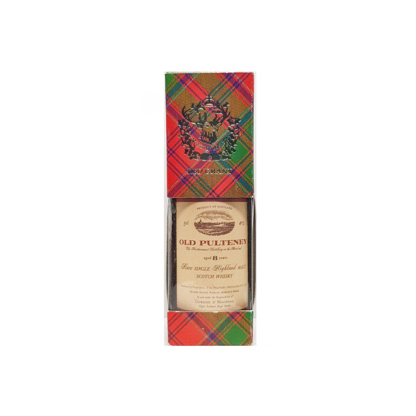 Old Pulteney 8 Years Single Malt Whisky 3