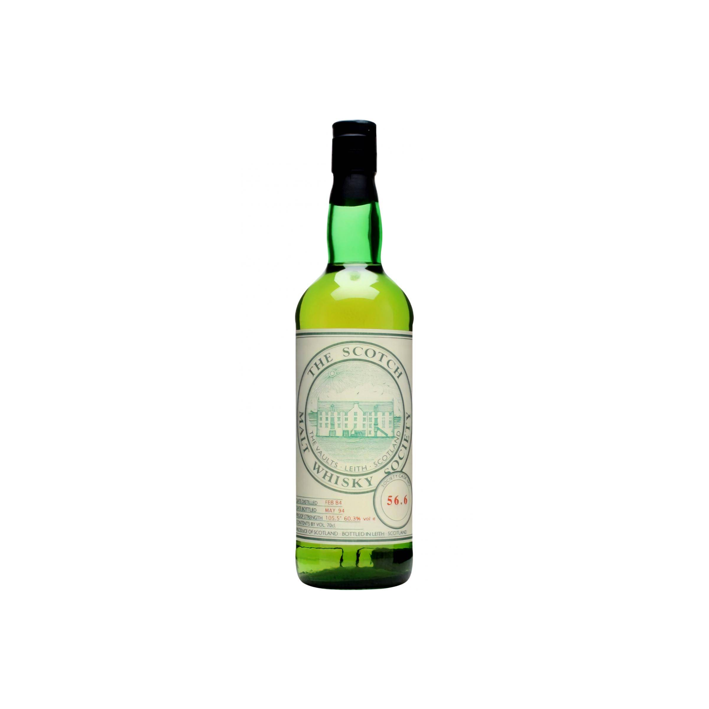 The Scotch Malt Whisky Society 1984 10 Years Single Malt Whisky