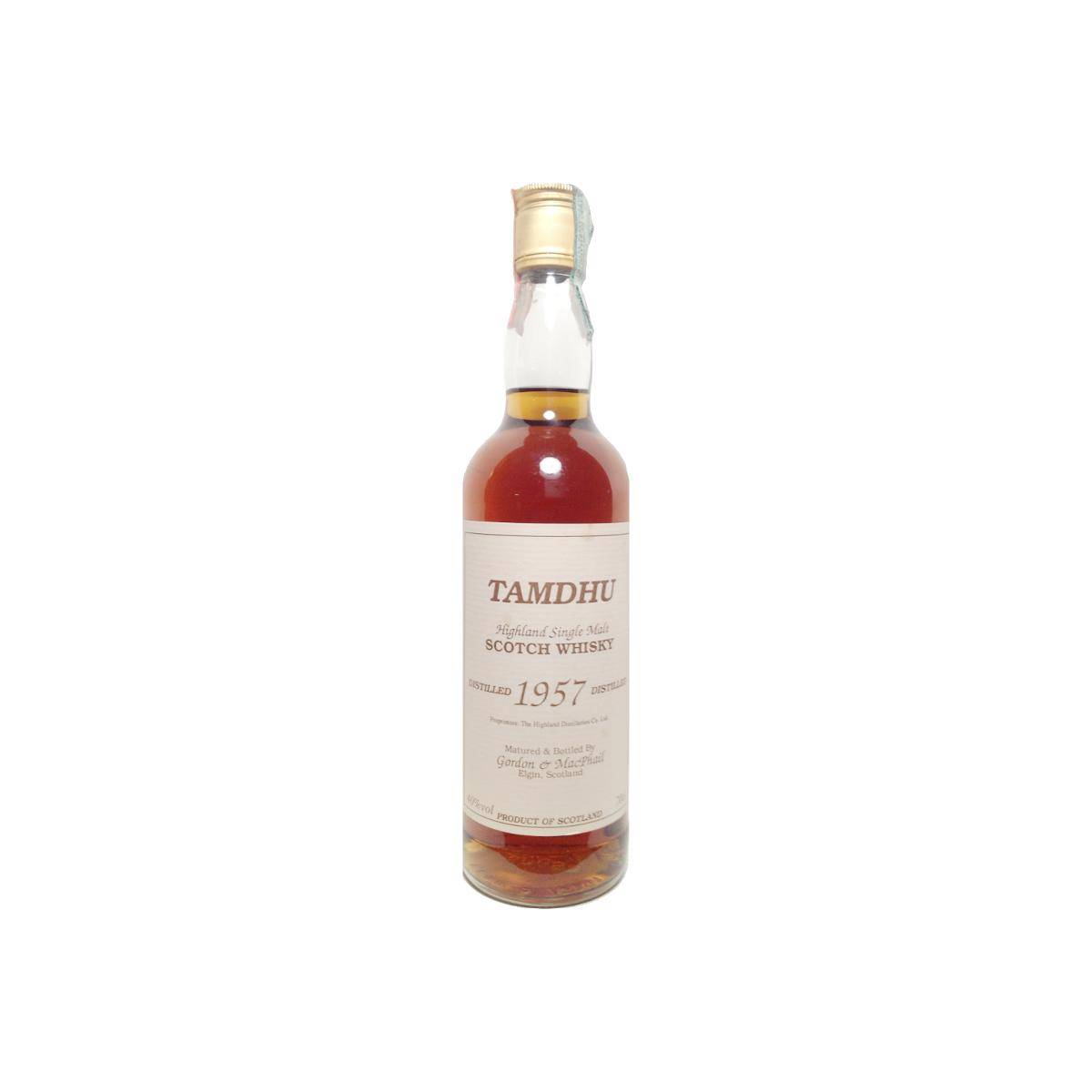 Tamdhu 1957 Single Malt Whisky