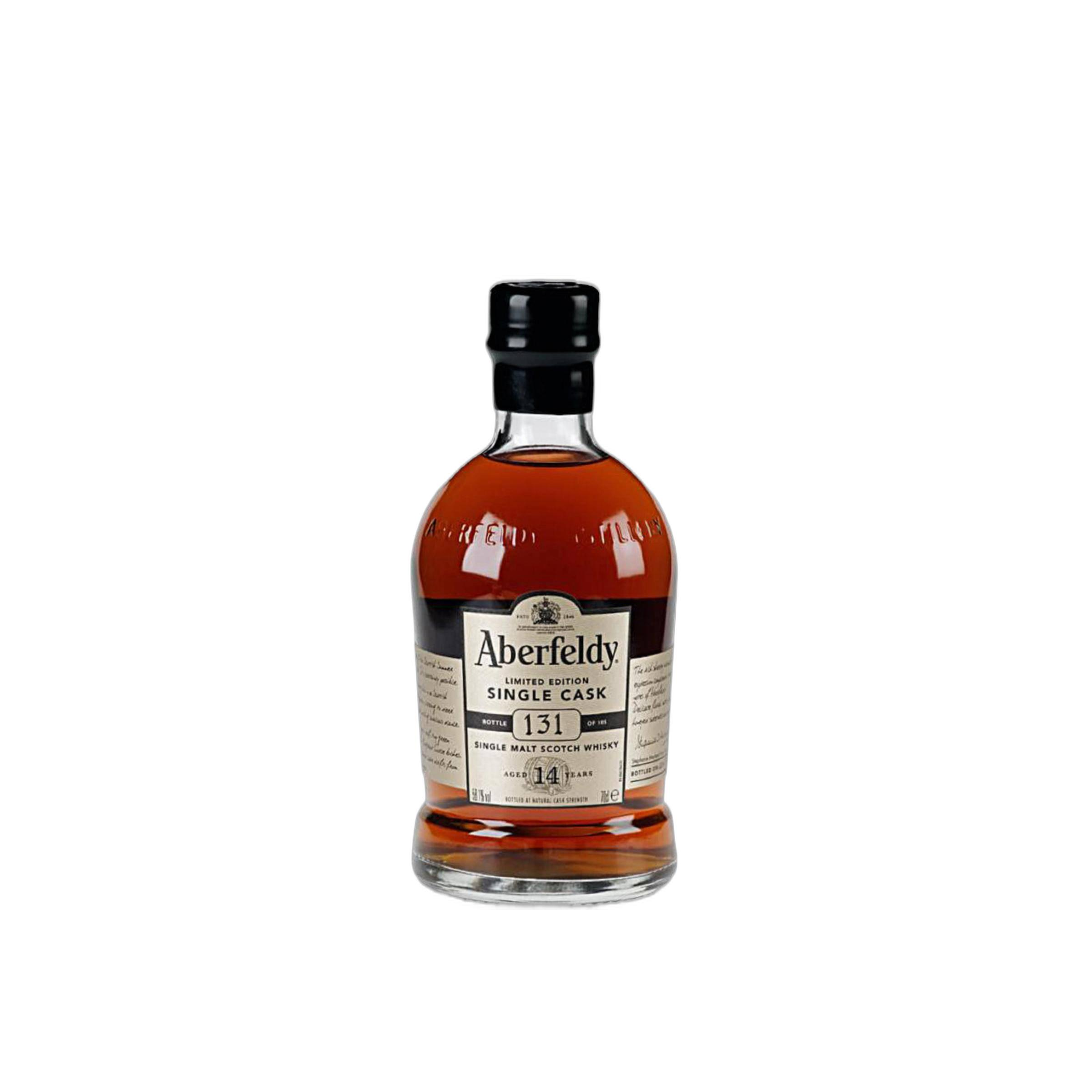 Aberfeldy Single Cask 1997 14 Years Single Malt Whisky