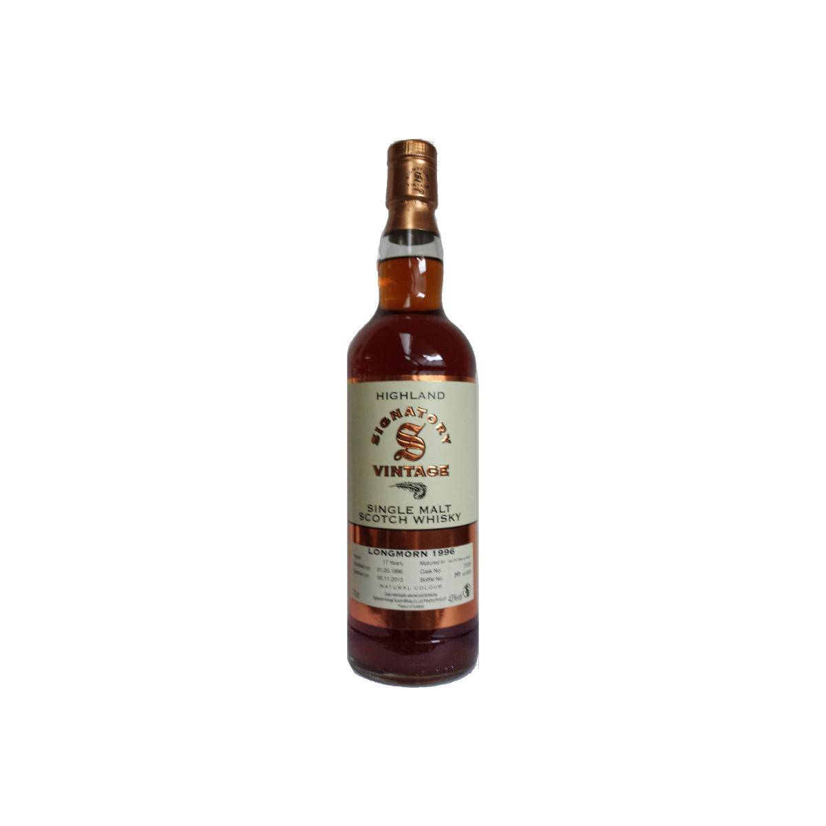 Longmorn Vintage Collection 1996 17 Years Single Malt Whisky