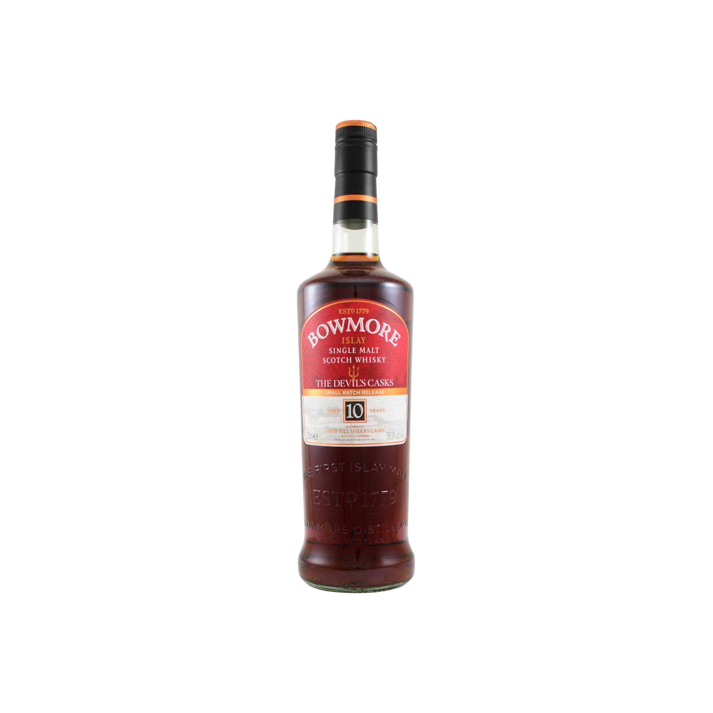 Bowmore 10 Years Single Malt Whisky
