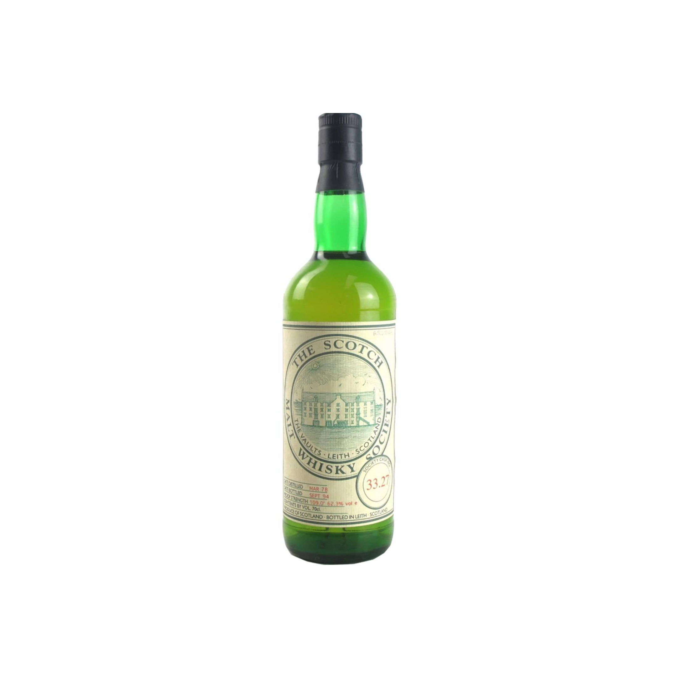 The Scotch Malt Whisky Society 1978 16 Years Single Malt Whisky