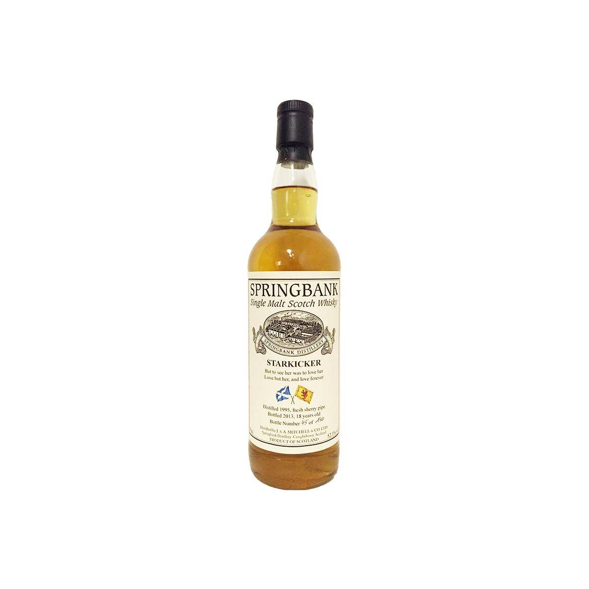 Springbank 1995 18 Years Single Malt Whisky
