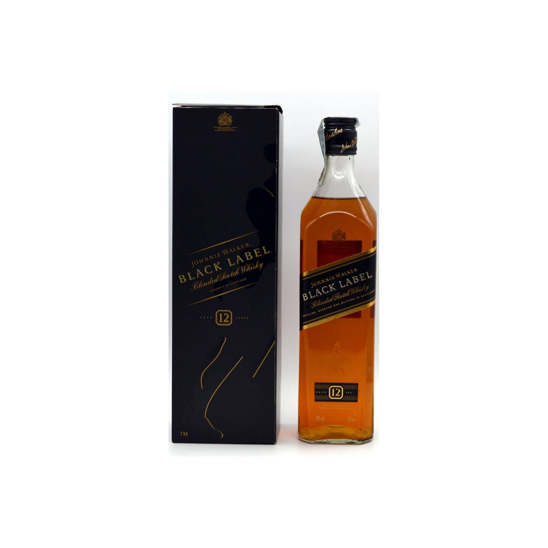 Johnnie Walker Blended Scotch Whisky 12 Years Blended Whisky 2
