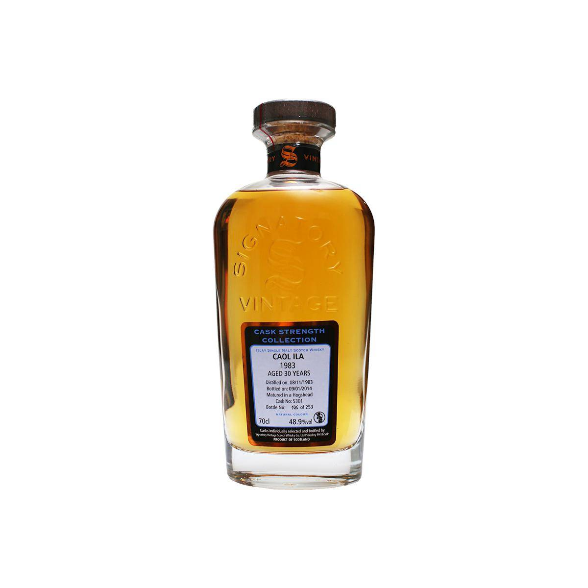Caol Ila Cask Strength Collection 1983 30 Years Single Malt Whisky
