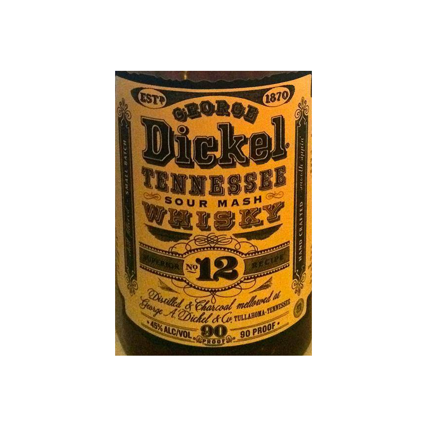 George Dickel Bourbon Whisky 2
