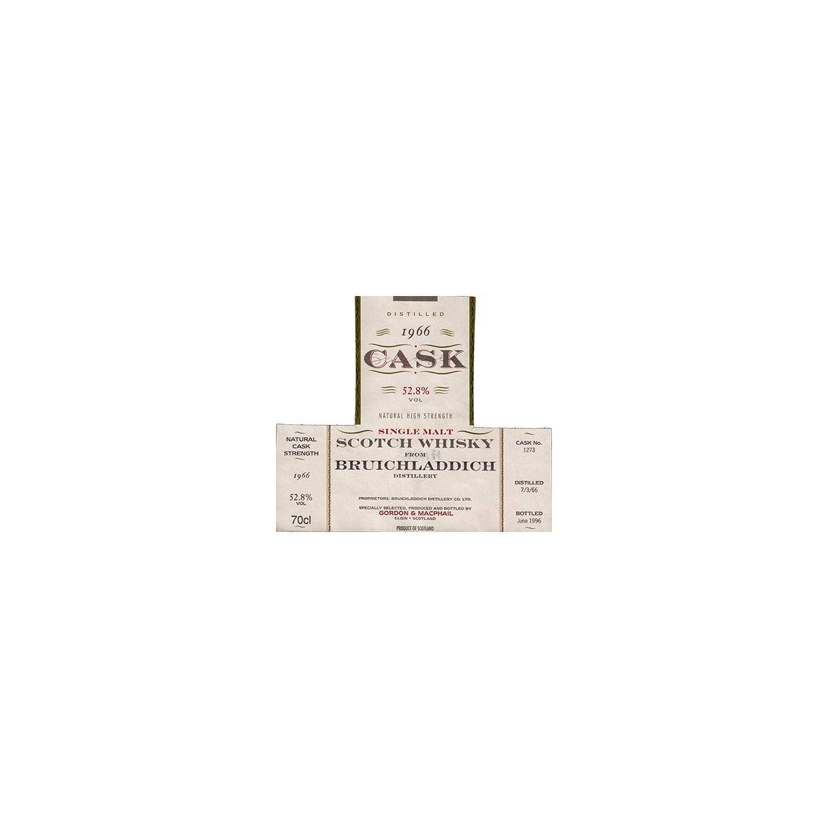Bruichladdich Cask Strength Collection 1966 30 Years Single Malt Whisky
