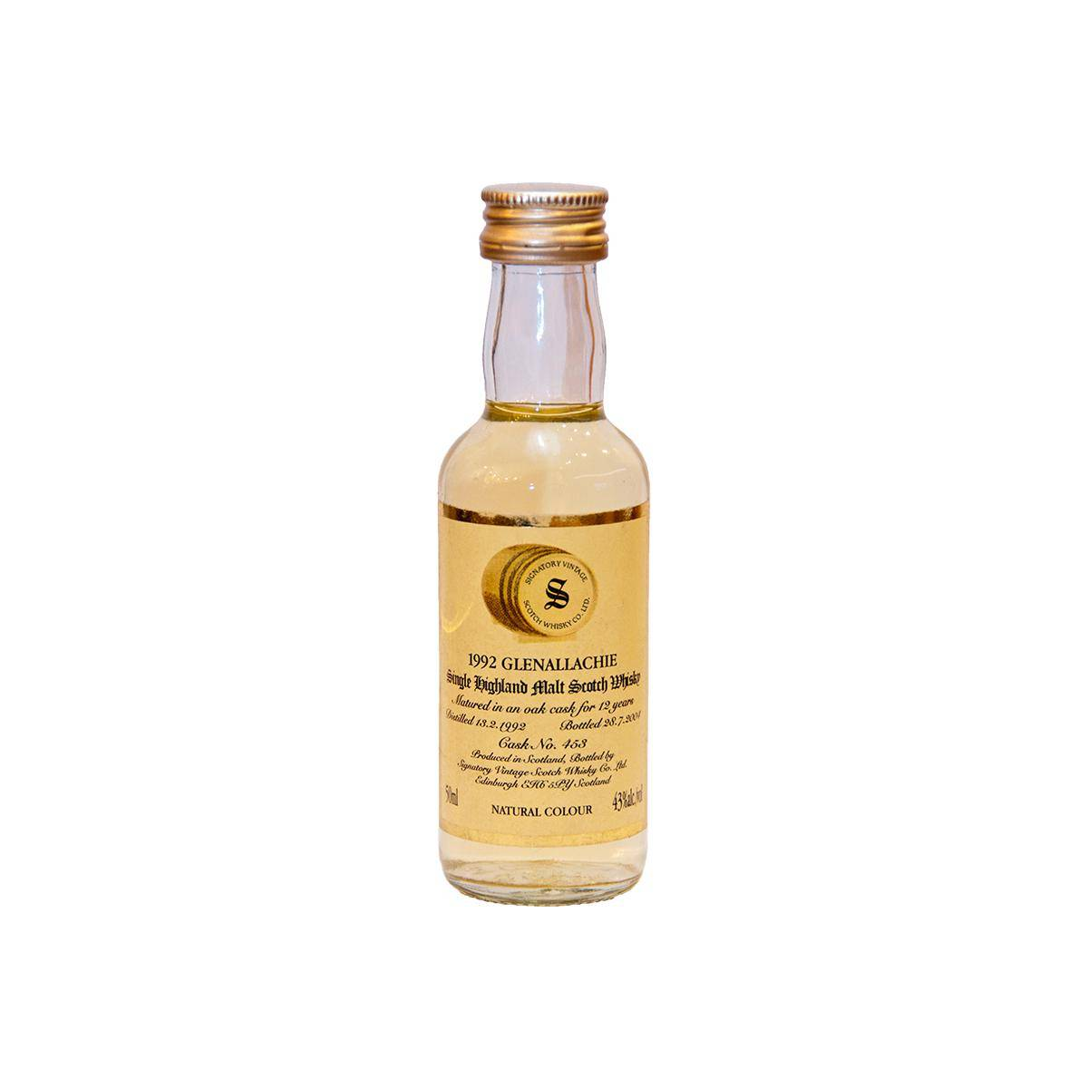 The GlenAllachie 1992 12 Years Single Malt Whisky 2
