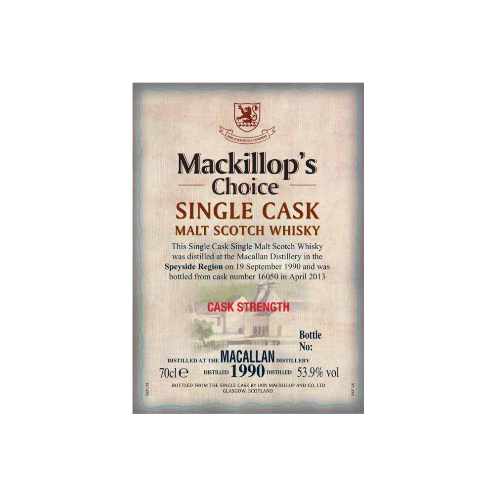 The Macallan Single Cask 1990 22 Years Single Malt Whisky 2