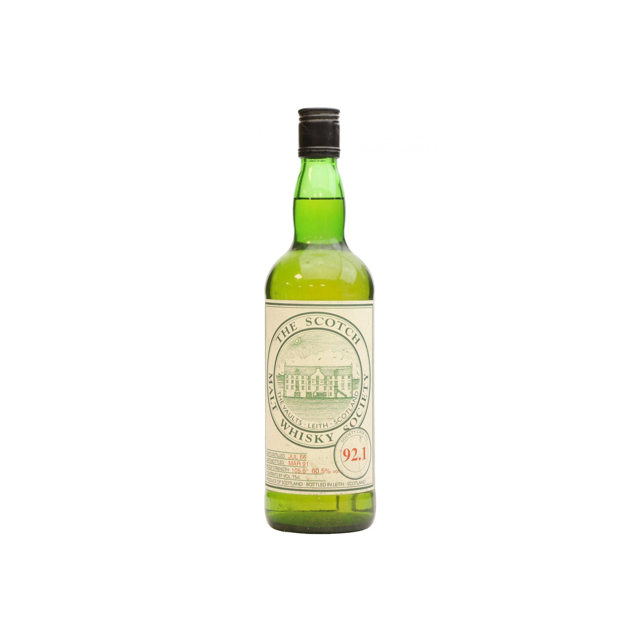The Scotch Malt Whisky Society 1966 24 Years Single Malt Whisky