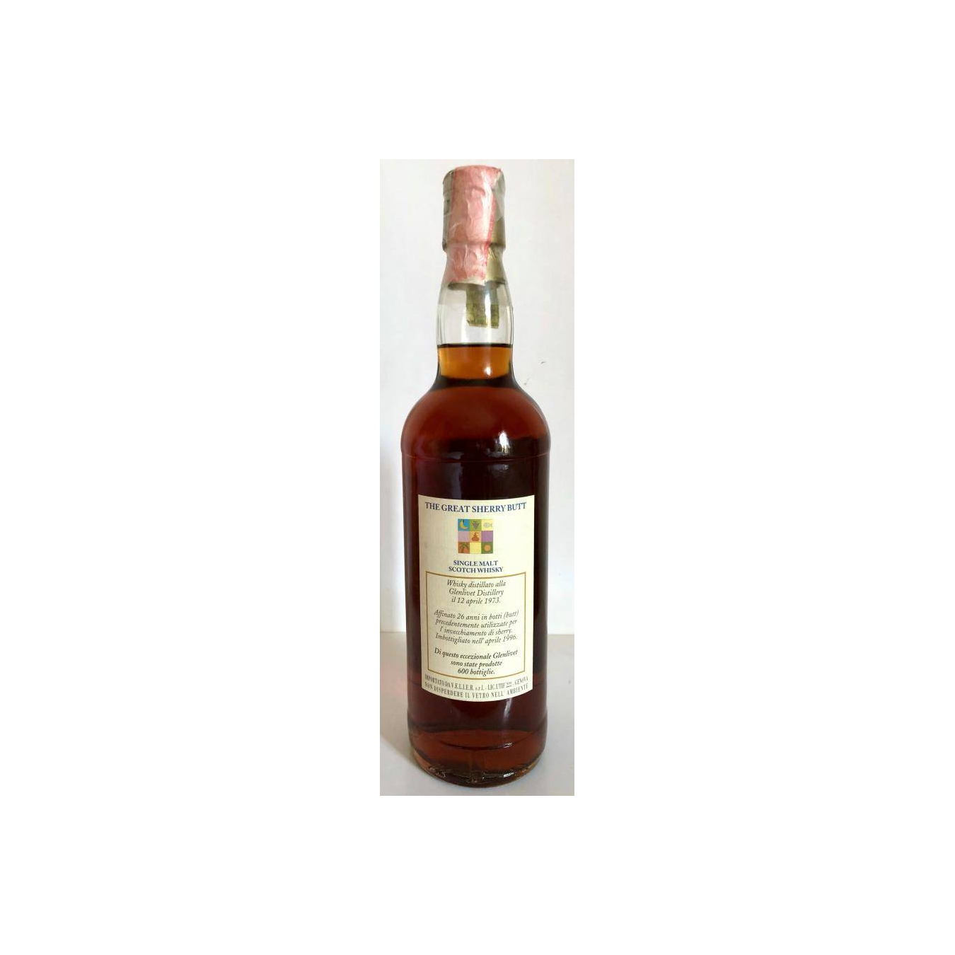 The Glenlivet 1973 23 Years Single Malt Whisky 2