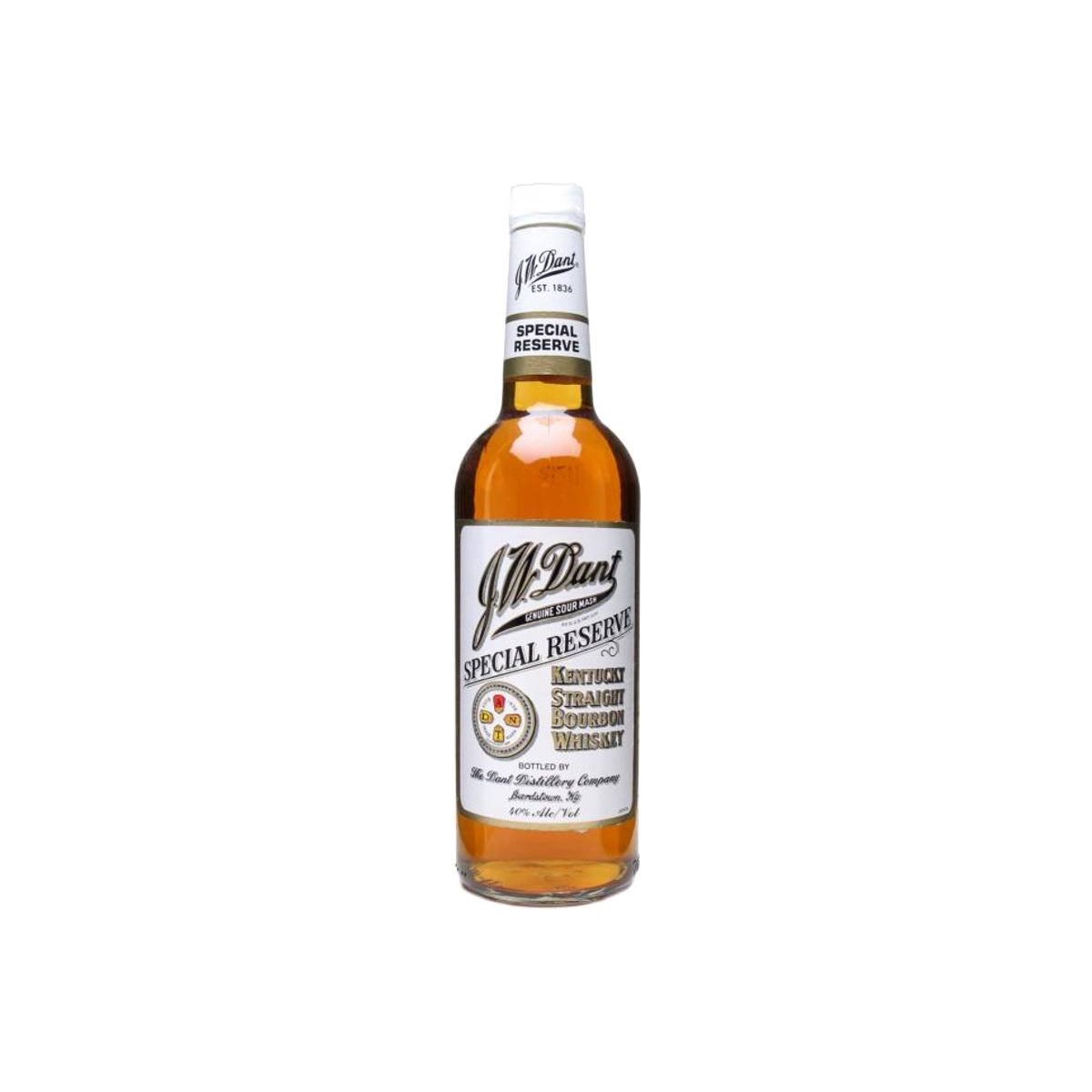 J.W. Dant Kentucky Straight Bourbon Whiskey