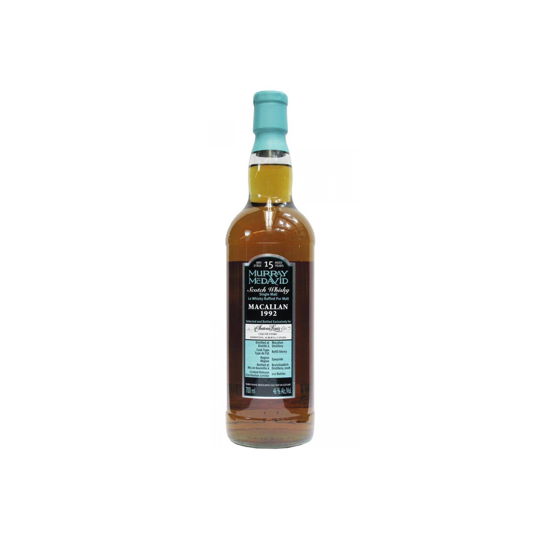 The Macallan 1992 15 Years Single Malt Whisky