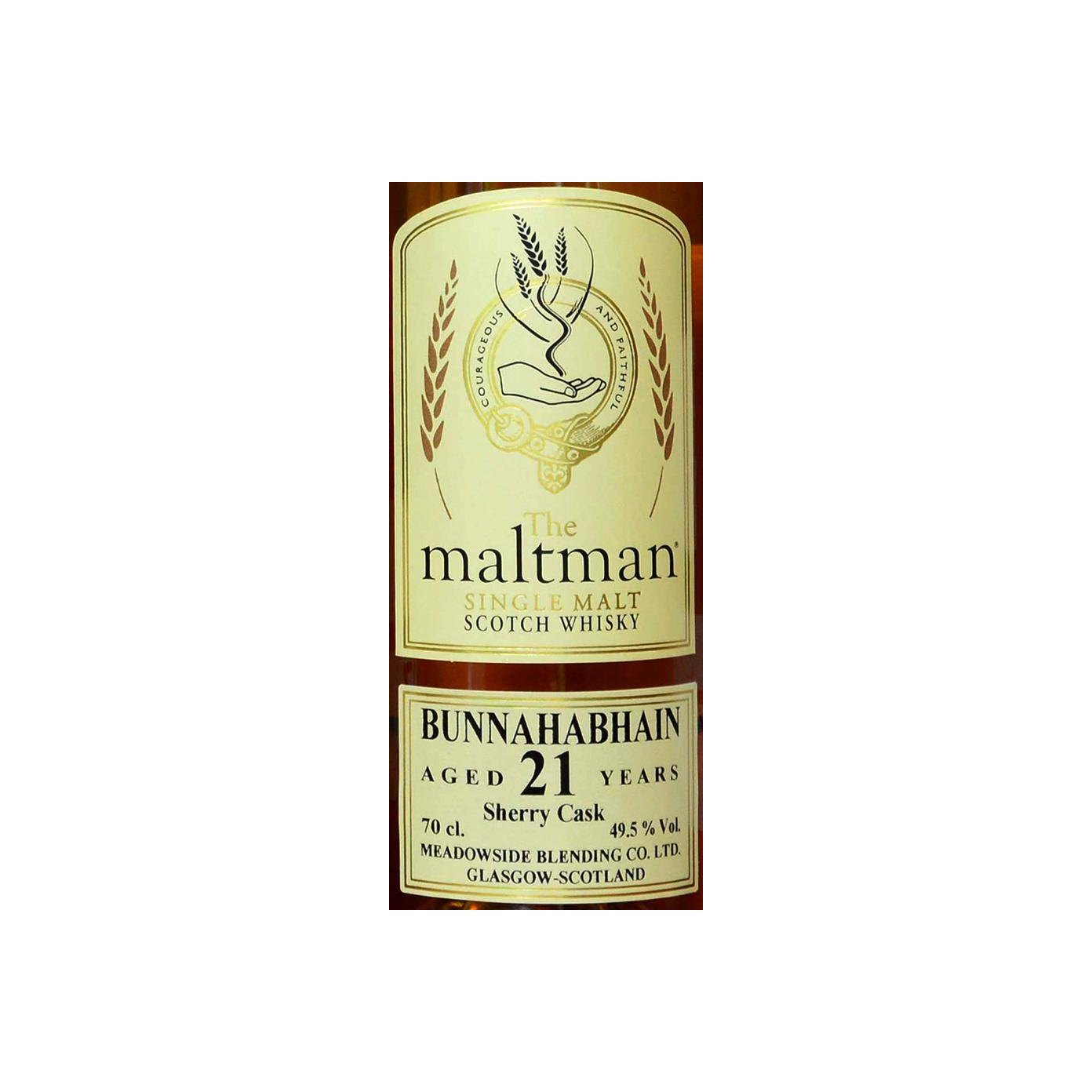 Bunnahabhain 1990 21 Years Single Malt Whisky 2