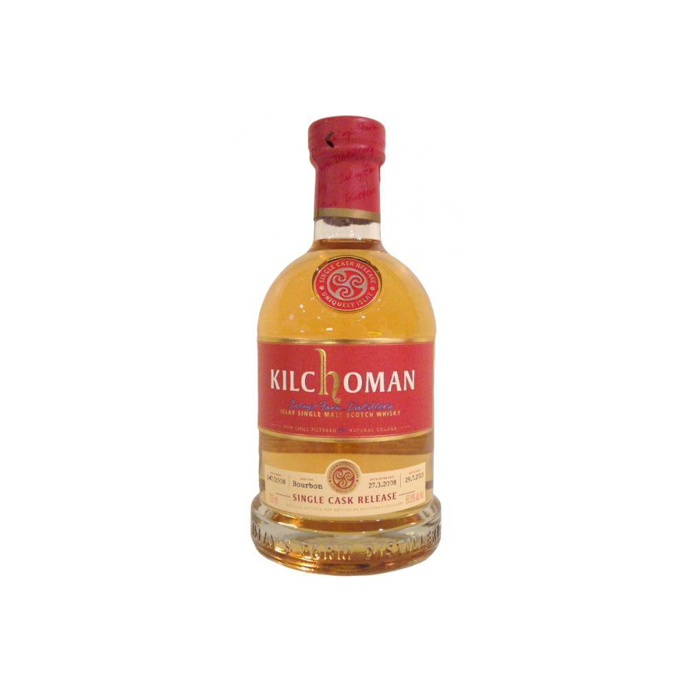 Kilchoman 2008 5 Years Single Malt Whisky