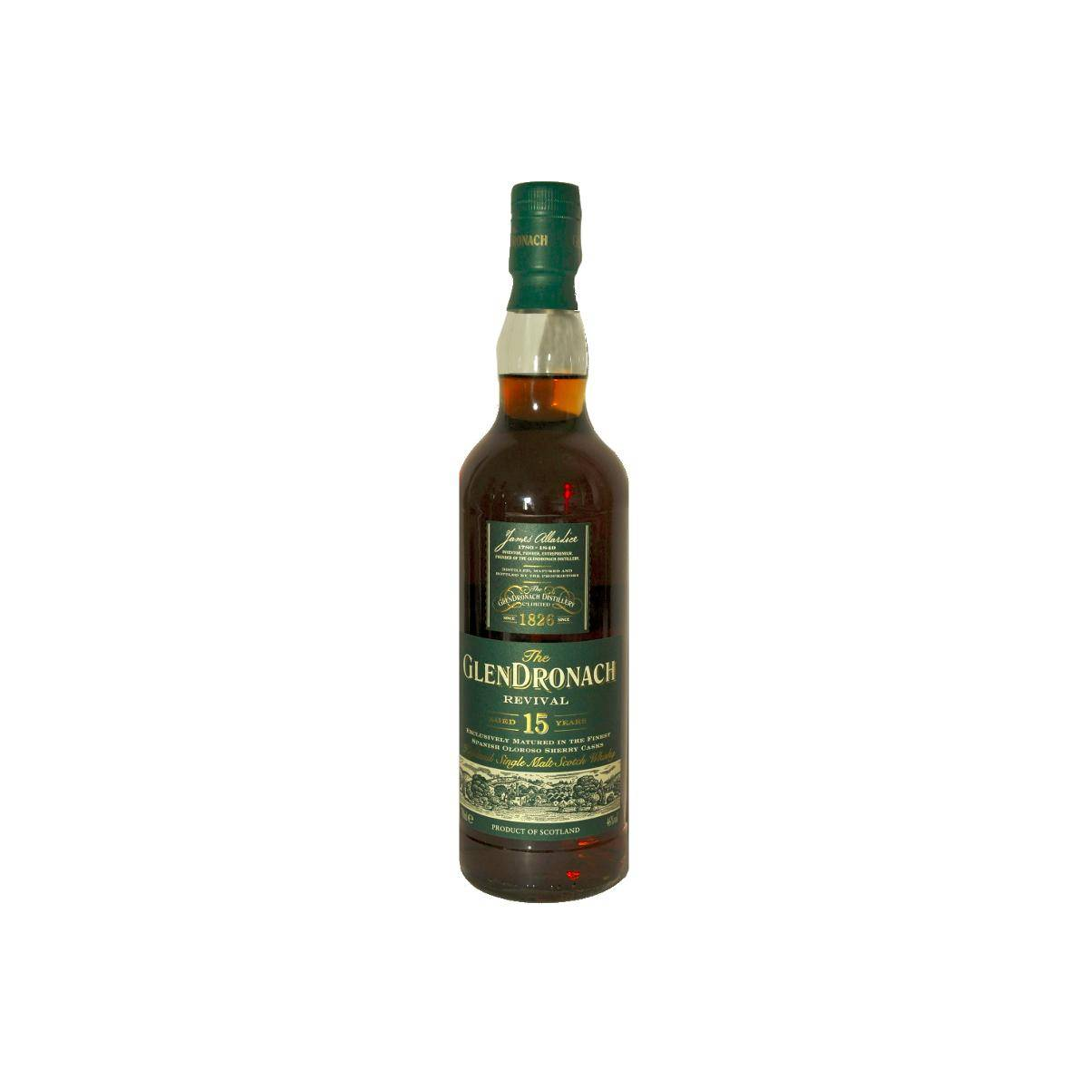 GlenDronach 15 Years Single Malt Whisky