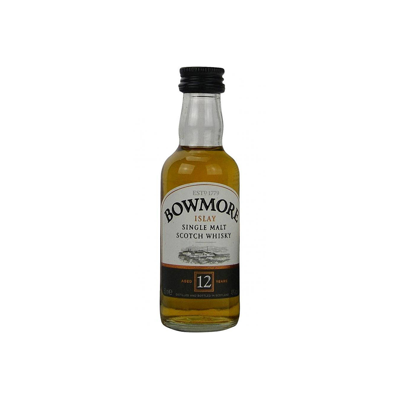 Bowmore 12 Years Single Malt Whisky 2