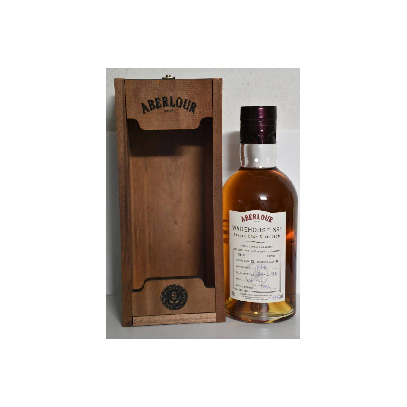 Aberlour 1996 14 Years Single Malt Whisky 2