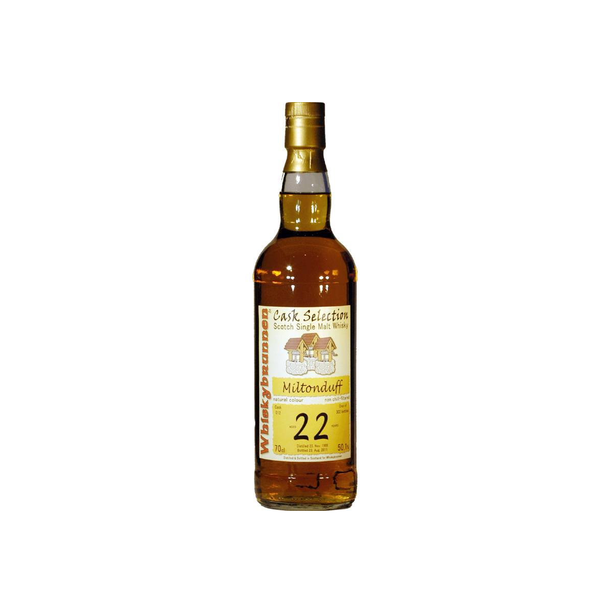 Miltonduff 1989 21 Years Single Malt Whisky