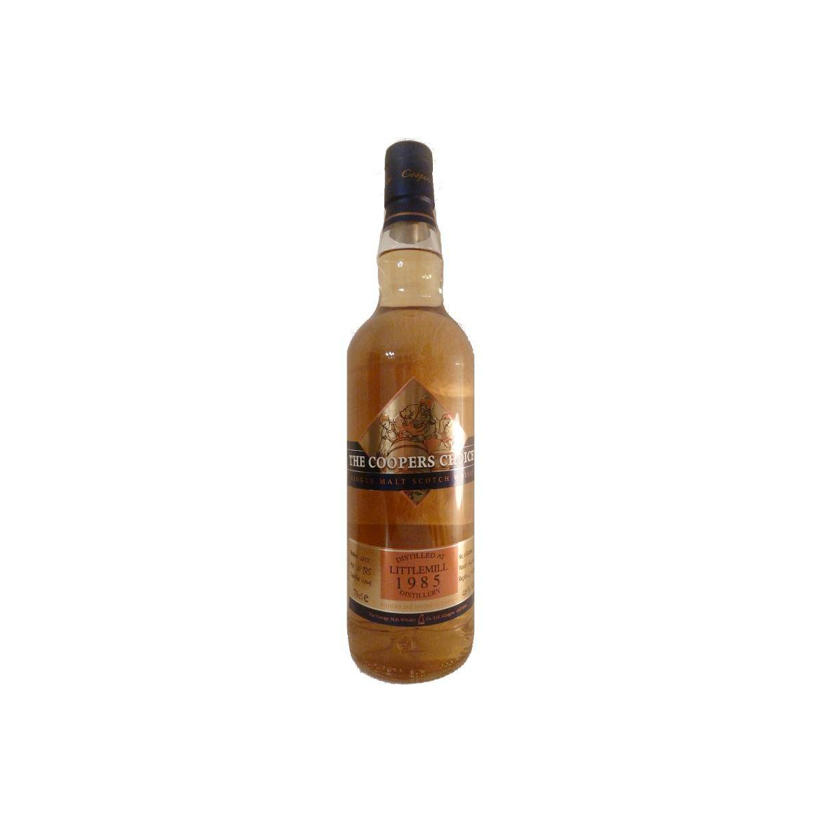 Littlemill The Cooper's Choice 1985 28 Years Single Malt Whisky