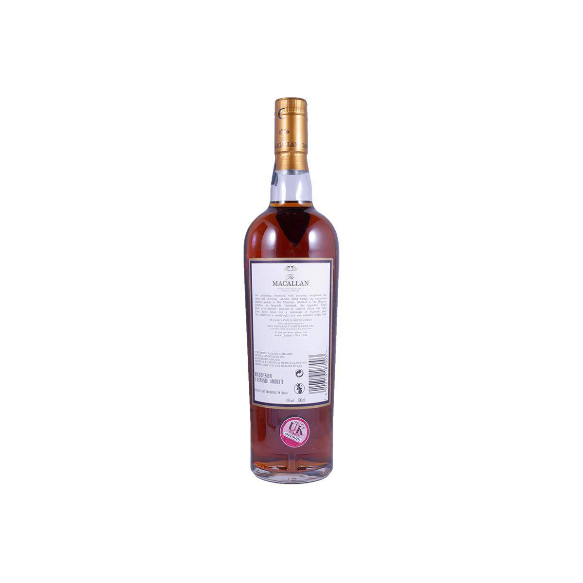 The Macallan 1993 18 Years Single Malt Whisky 2