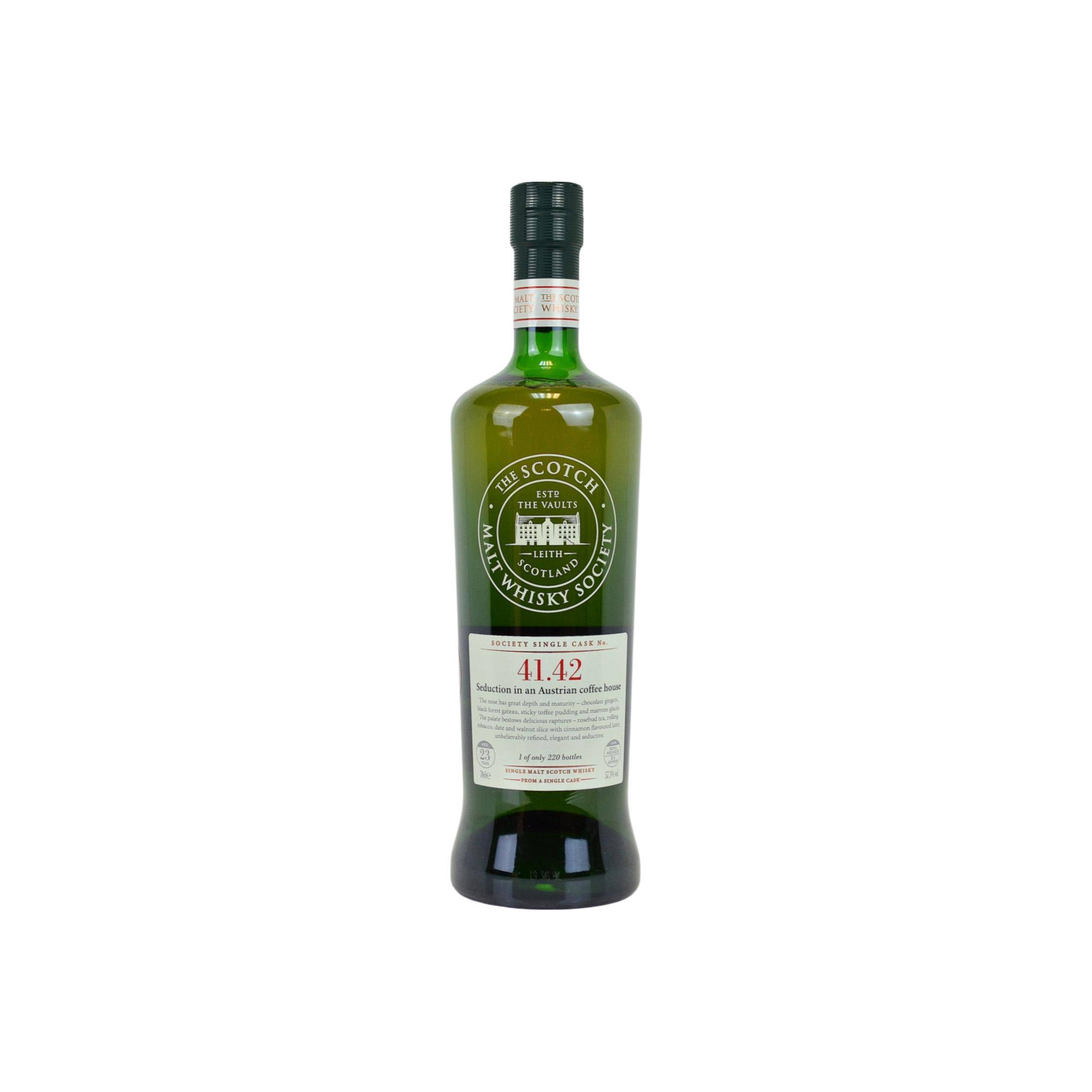 The Scotch Malt Whisky Society 1986 23 Years Single Malt Whisky