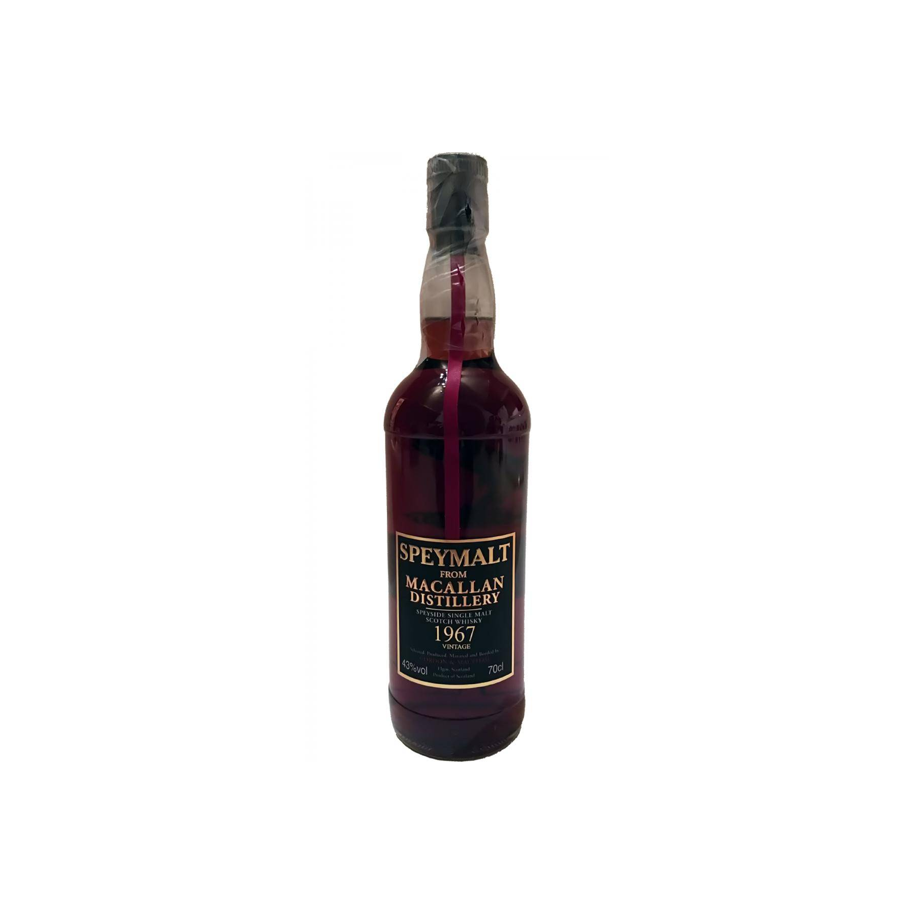 The Macallan 1967 41 Years Single Malt Whisky